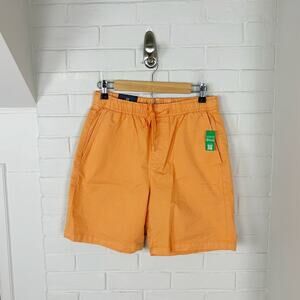 NWT Men’s Gap Orange Drawstring 7” Easy Short Size XS